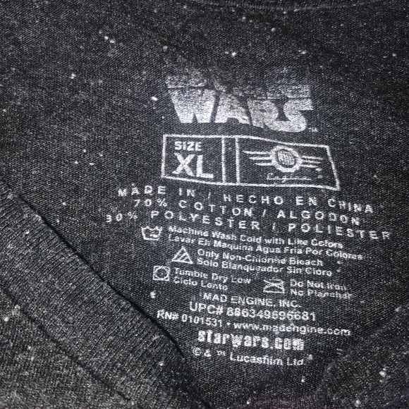 Star Wars Mens XL T Shirts - Picture 4 of 7